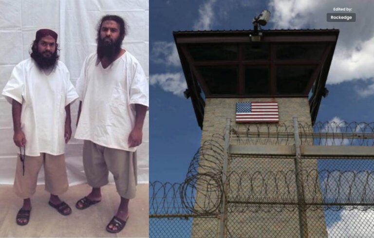 Two Pakistanis Freed from Guantanamo Bay After 20 Years without Blame