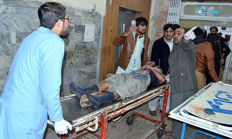 Another attack in a Week on Police Lines in Pakistan