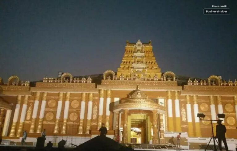 Former Indian Minister’s Daughter’s ₹500 Crore Most Expensive Wedding