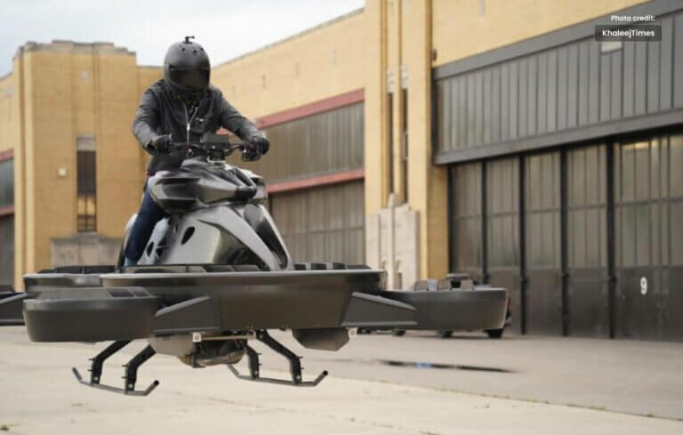 Abu Dhabi Launches Hover Flying Bike for Emergencies
