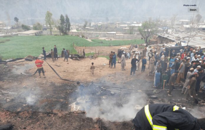 At least 10 People Die in the Lower Kohistan Fire