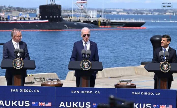 Aukus Deal: US, UK, Australia form alliance countering China influence