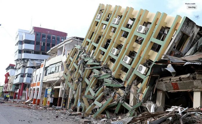 Catastrophic Earthquake in Ecuador, At Least 14 Dead