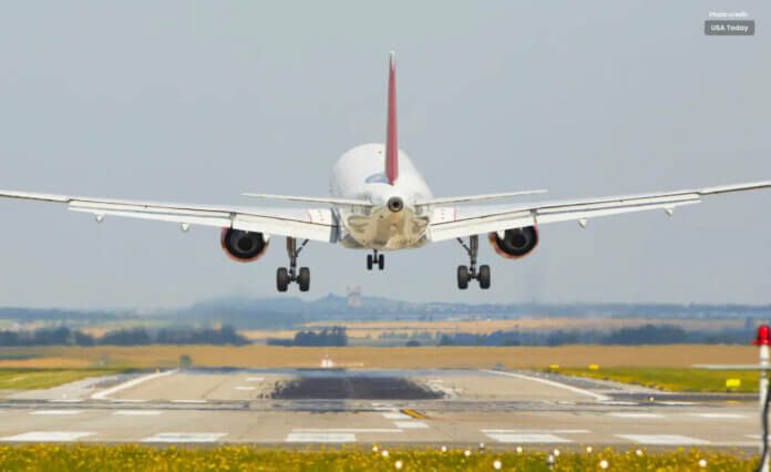 Emergency Landing of Plane At Karachi Airport Due to Bird Strike