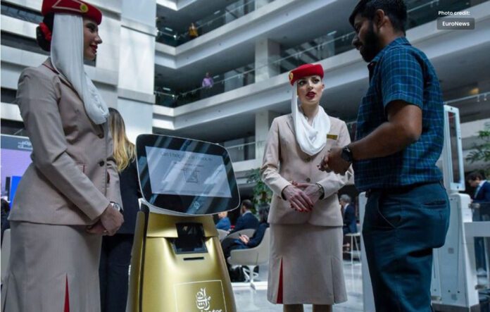 Emirates Introduces the First Robotic Check-in System at Airports