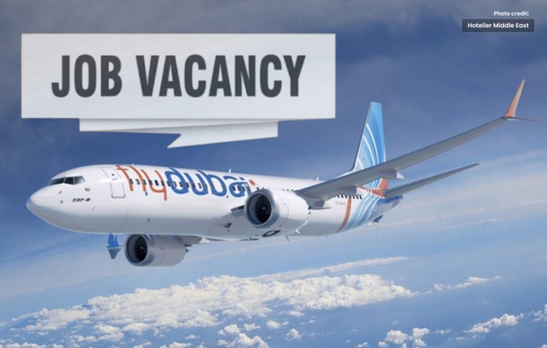 Flydubai Hiring Senior Positions with Salary Up to 18000 AED