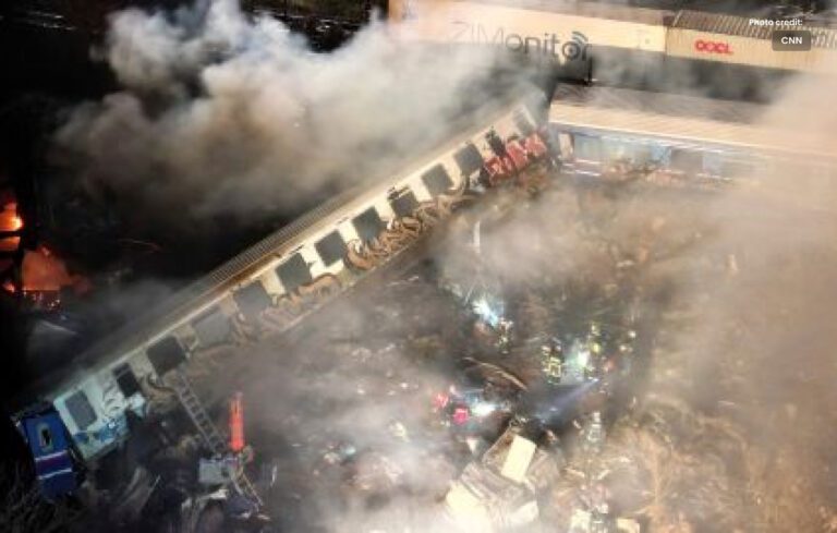 Greece: Two Trains Crashed, At Least 26 Deaths And 85 Injuries.