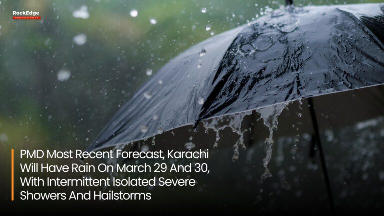When Will Karachi It Rain More?