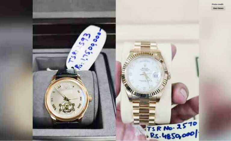Lower Rank Security Officials Set by Depositing Gifts in Toshakhana