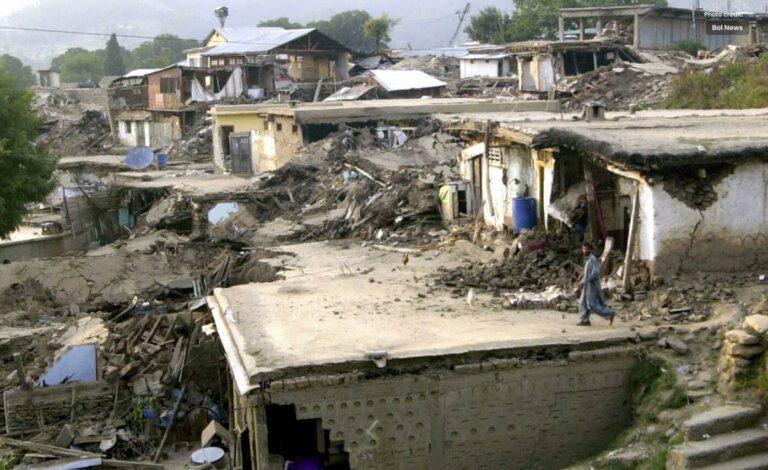 Magnitude 6.8 Earthquake Hits Pakistan, 9 Dead in KP