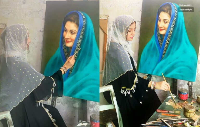 Maryam Nawaz’s Painting is not Being Purchased by Anyone: Rabi Pirzada