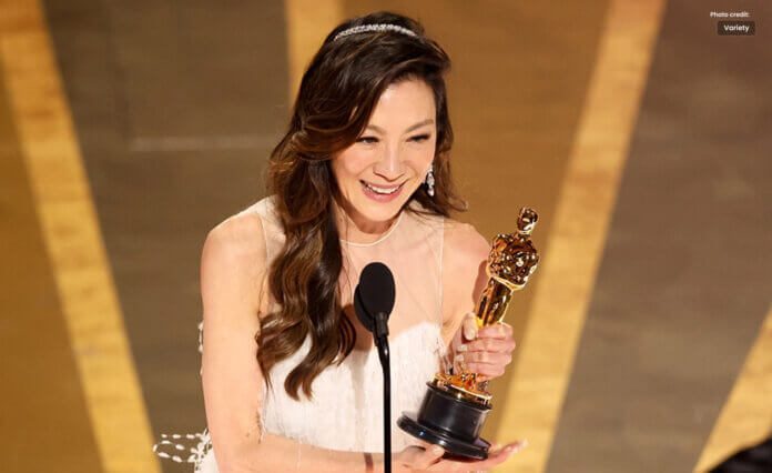 Michelle Yeoh Makes Oscars History by Winning Best Actress