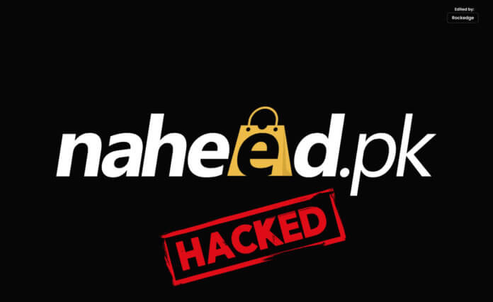 Naheed.pk Data Breach Hackers Leak 23,000 User Records