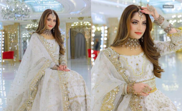 Neelam Muneer appears beautiful in her most recent photoshoot