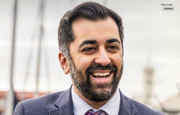 Pakistan-origin Humza Yousaf Become Scotland’s First Muslim leader