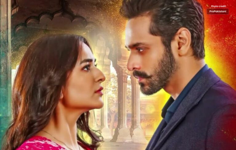 Pakistani Drama ‘Tere Bin’ OST is a Part of Zee Music