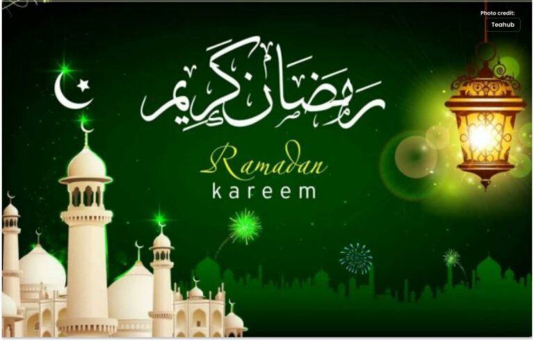 Ramadan Kareem, The Month of Forgiveness
