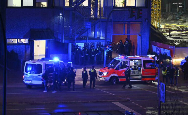 Several People killed at Shooting in Germany’s Jehovah’s Witness Hall