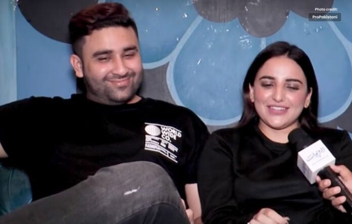 TikToker Hareem Shah's Husband Reacts to her Leaked Viral Videos