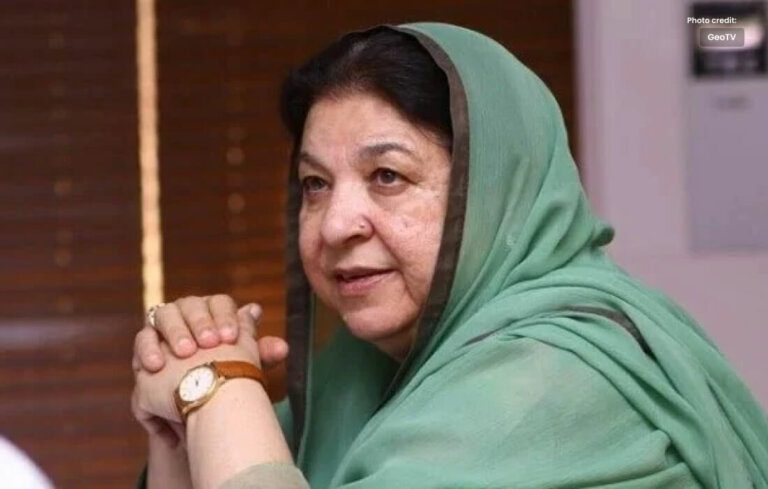 Yasmin Rashid “Evades” Arrest