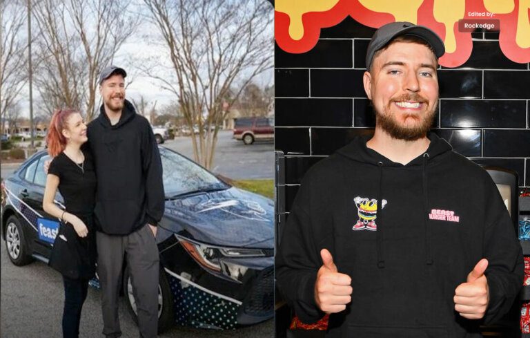 YouTuber MrBeast Gives a New Car as ‘Tip’ To Waitress