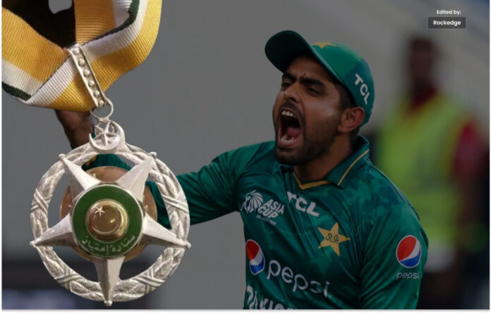 Babar Azam to be Honored with Sitara-e-Imtiaz on Pakistan Day