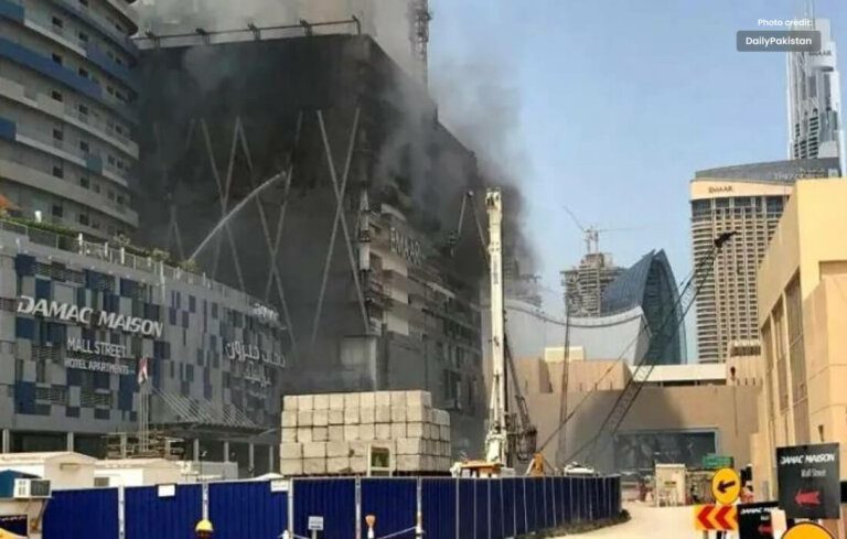 3 Pakistanis Among 16 Died in Dubai Residential Building Fire
