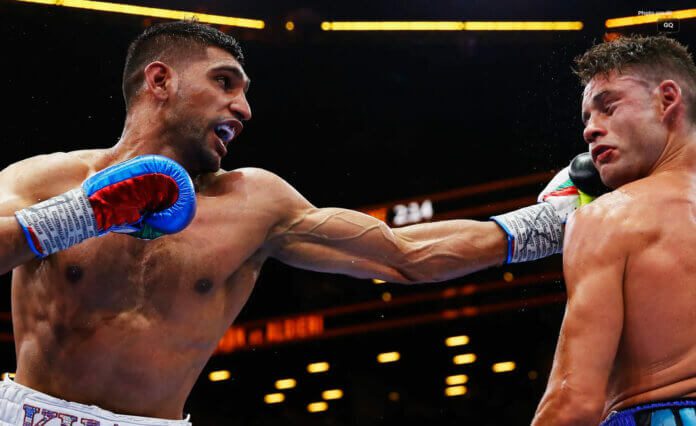 Amir Khan Received a Two-Year Ban from All Sports