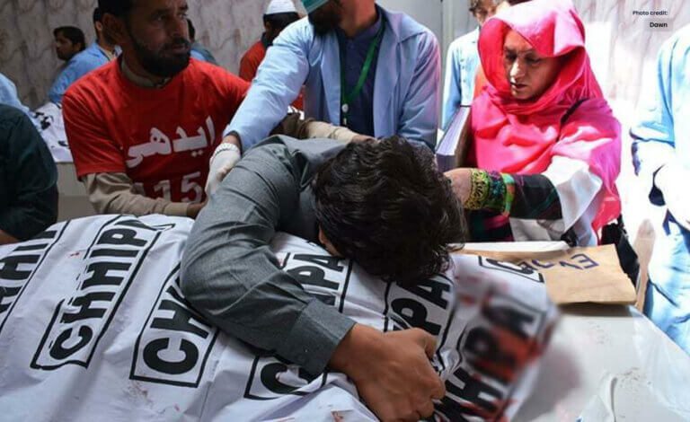 At Least 12 Died During Zakat Distribution in Karachi