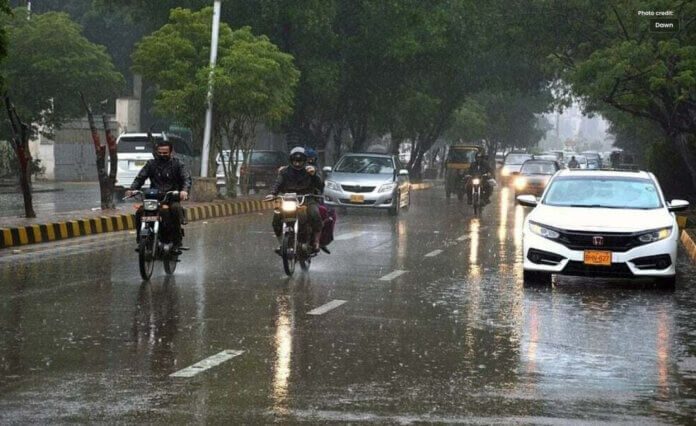 Constant Rains Predicted in Month of April