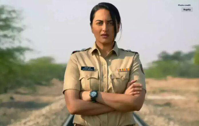 'Dahaad': Sonakshi Sinha Makes her Web Series Debut as a Cop