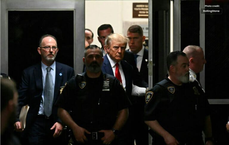 Donald Trump, a Former US President, was Arrested in New York