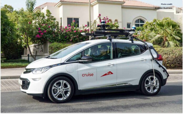 Dubai to Soon Introduce Self-Driving Taxis