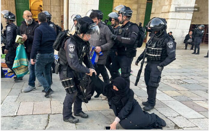 Explosions in Israel After Police Attack Al-Aqsa Mosque