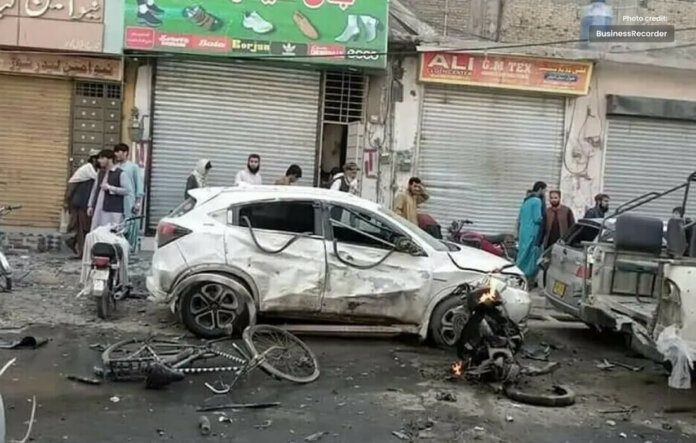 Four People Killed in Quetta Blast, Including two Police Officers