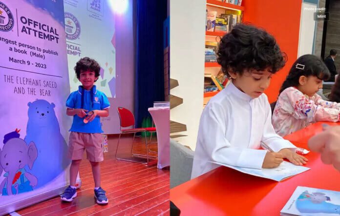 Four-Year-Old Sets World Record and Becomes World’s Youngest Author