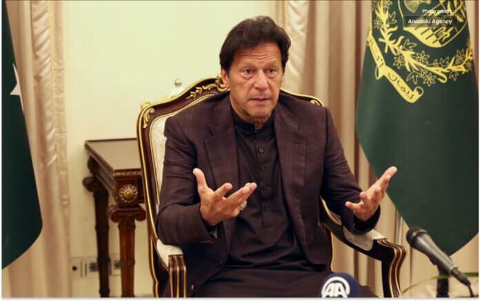 Imran Khan criticized govt for passing a resolution against the SC's decision