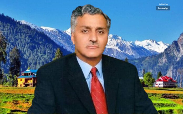 Khawaja Farooq Ahmad Selected AJK Acting Prime Minister