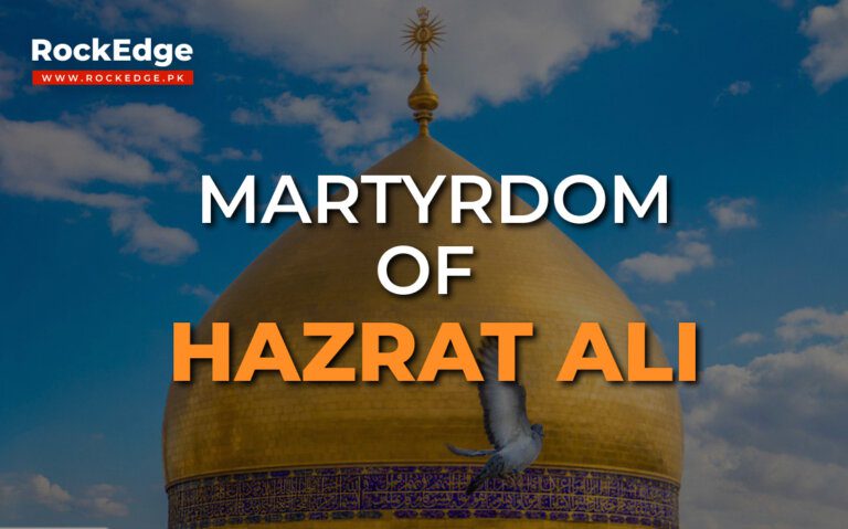 Martyrdom of Hazrat Ali