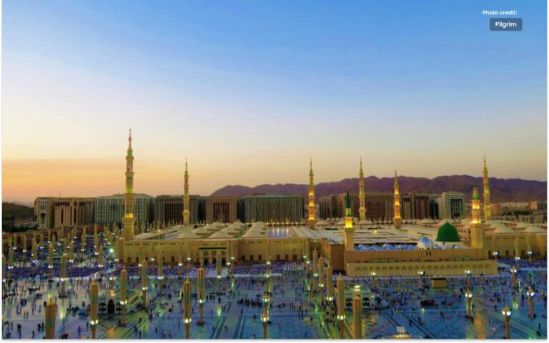 Masjid Nabawi Itikaf Registration has Started
