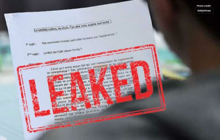 Faisalabad: Matric Math Paper Leaked on Social Media Hours Before Exam
