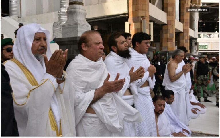 Nawaz Sharif Reached KSA to Perform Umrah