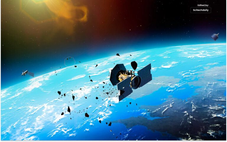 Orbit’s Space Debris Threat to Satellites or Spacecrafts