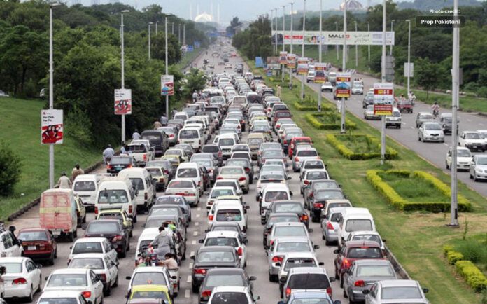 PAK vs NZ_ Traffic Plan Issued for Islamabad, Rawalpindi
