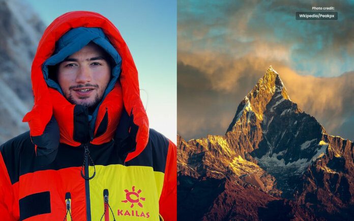 Pakistani Shehroze Kashif Sets a World Record: Climbs Annapurna Peak