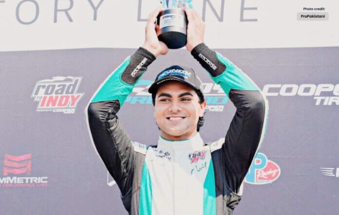 Pakistani Teenager Wins Go-Karting World Championship