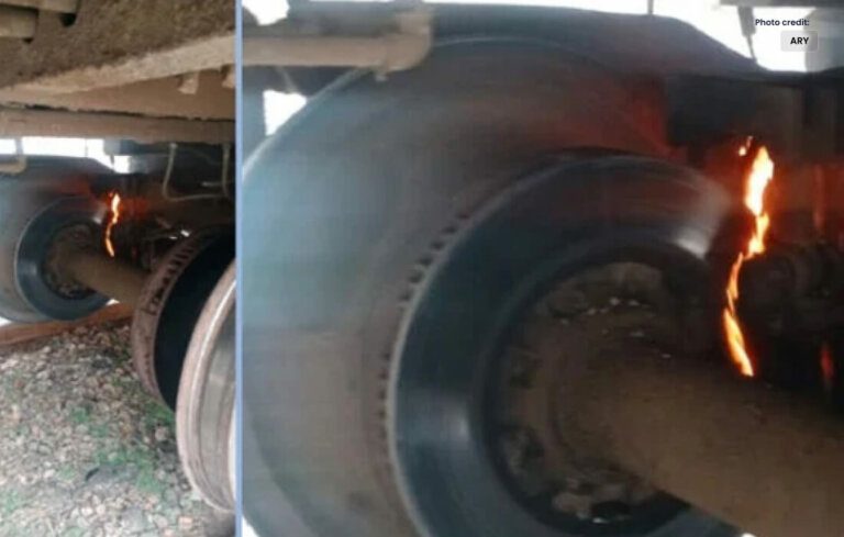 Railway Police Official Saves Eid Special Train from Major Accident