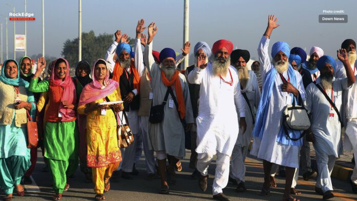 Over 2,800 Indian Sikh Yatri Arrives in Pakistan to Celebrate Vaisakhi