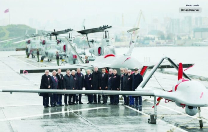Turkiye Launches its First Aircraft Carrier