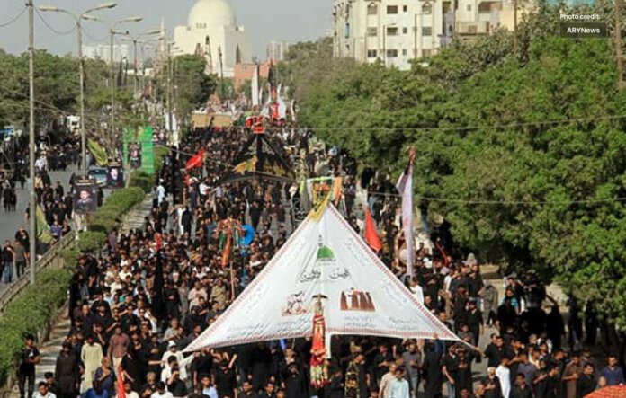 Youm-e-Ali (R.A) is Being Observed Amid Tight Security
